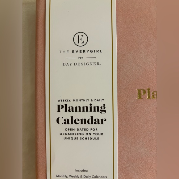THE EVERYGIRL for DAY DESIGNER Planner Open-Dated (NWT) - Picture 2 of 11